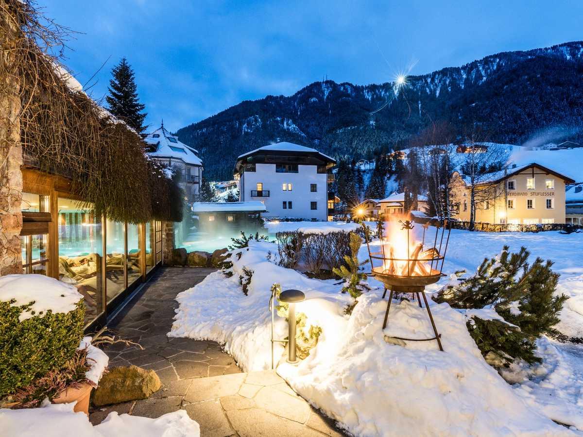 Hotel Angelo Engel Ortisei Exterior foto