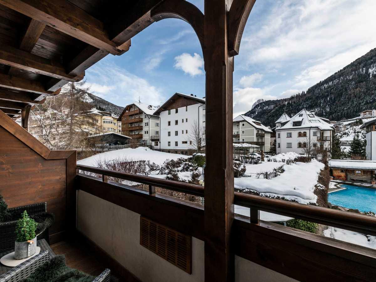 Hotel Angelo Engel Ortisei Exterior foto