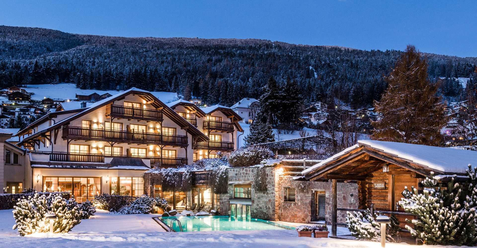 Hotel Angelo Engel Ortisei Exterior foto