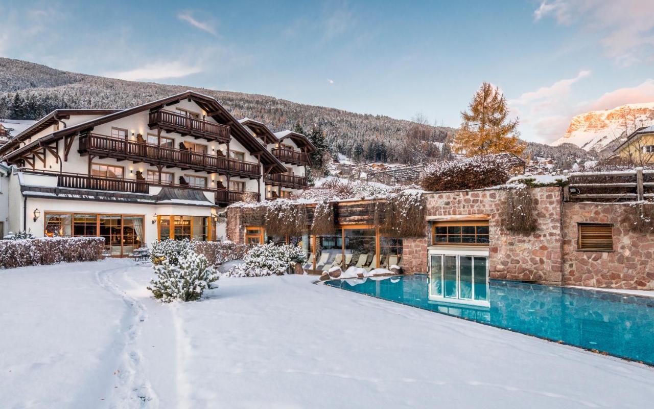 Hotel Angelo Engel Ortisei Exterior foto