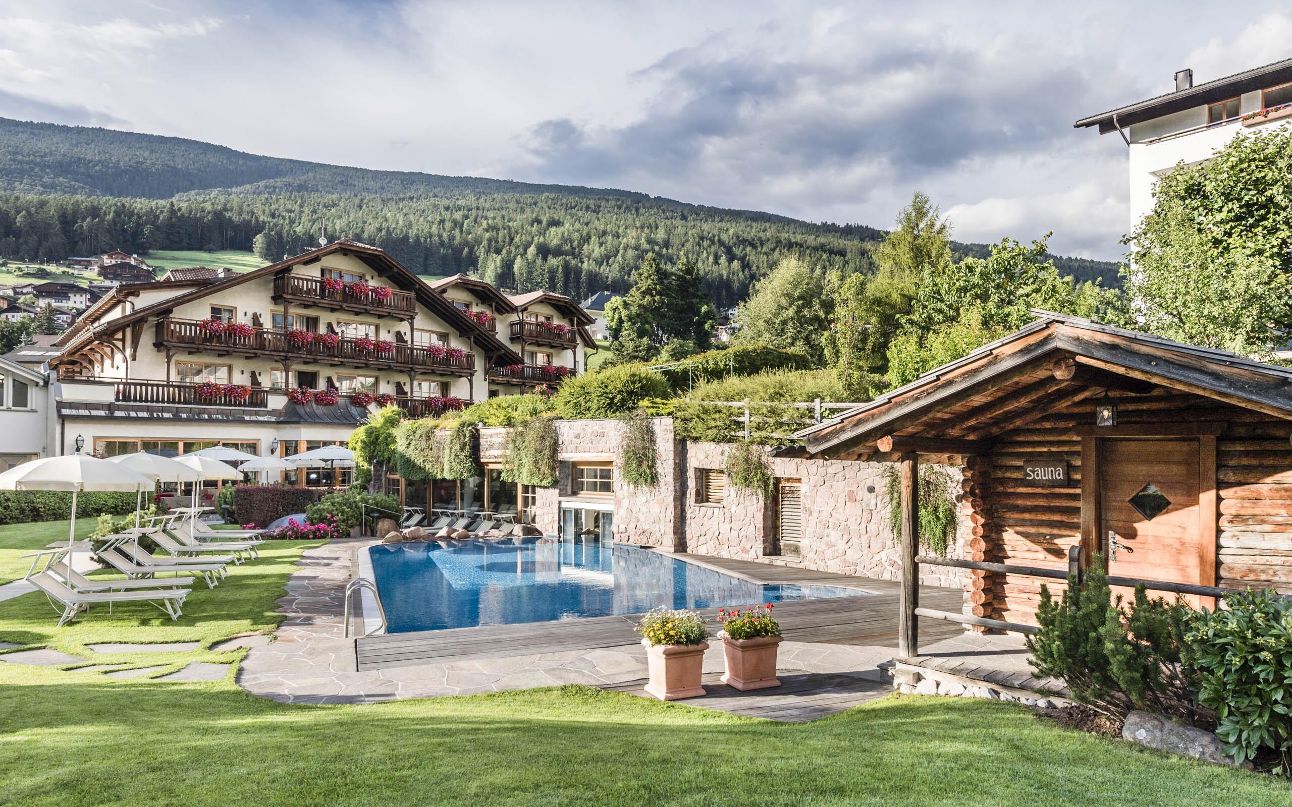Hotel Angelo Engel Ortisei Exterior foto