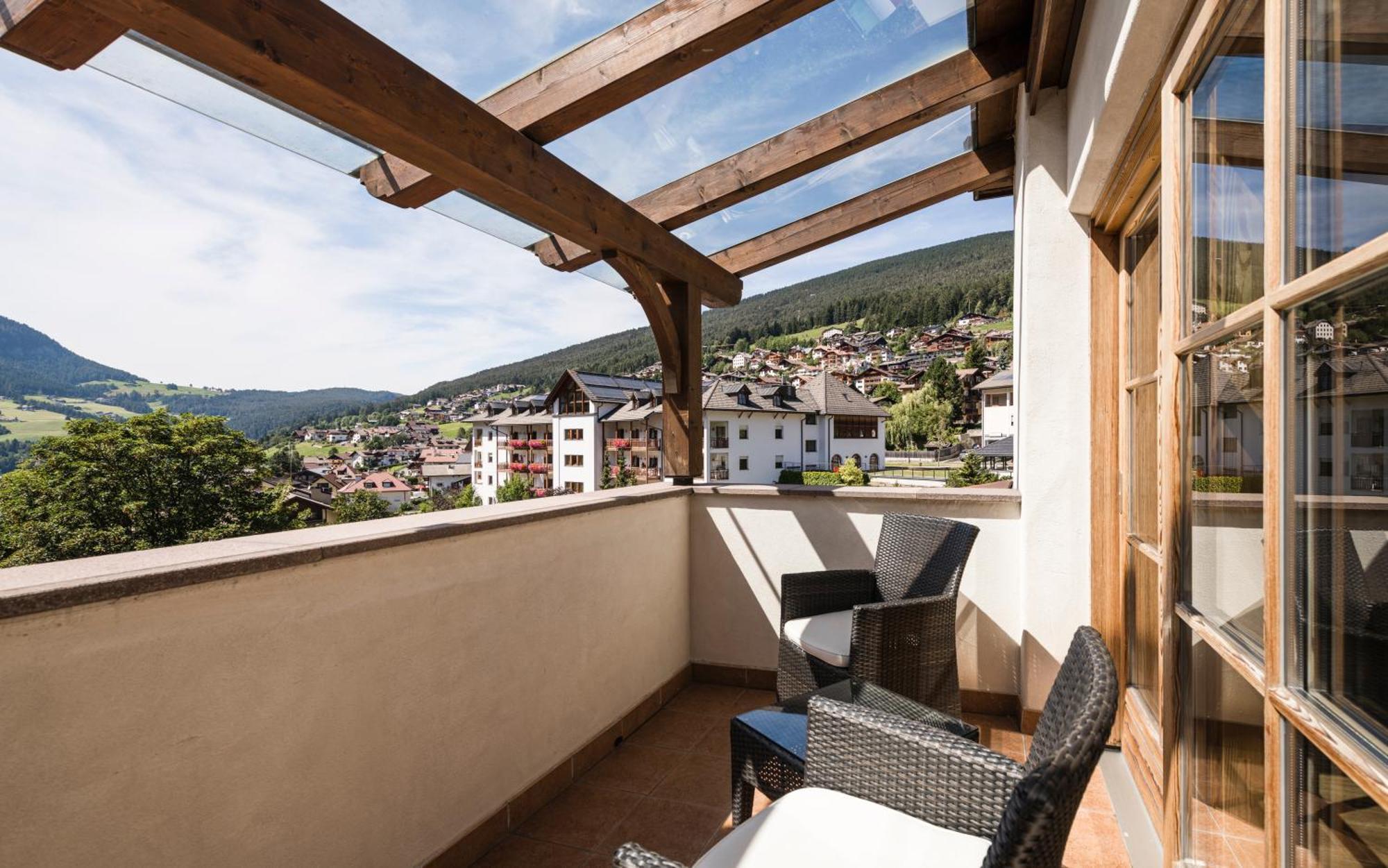 Hotel Angelo Engel Ortisei Exterior foto