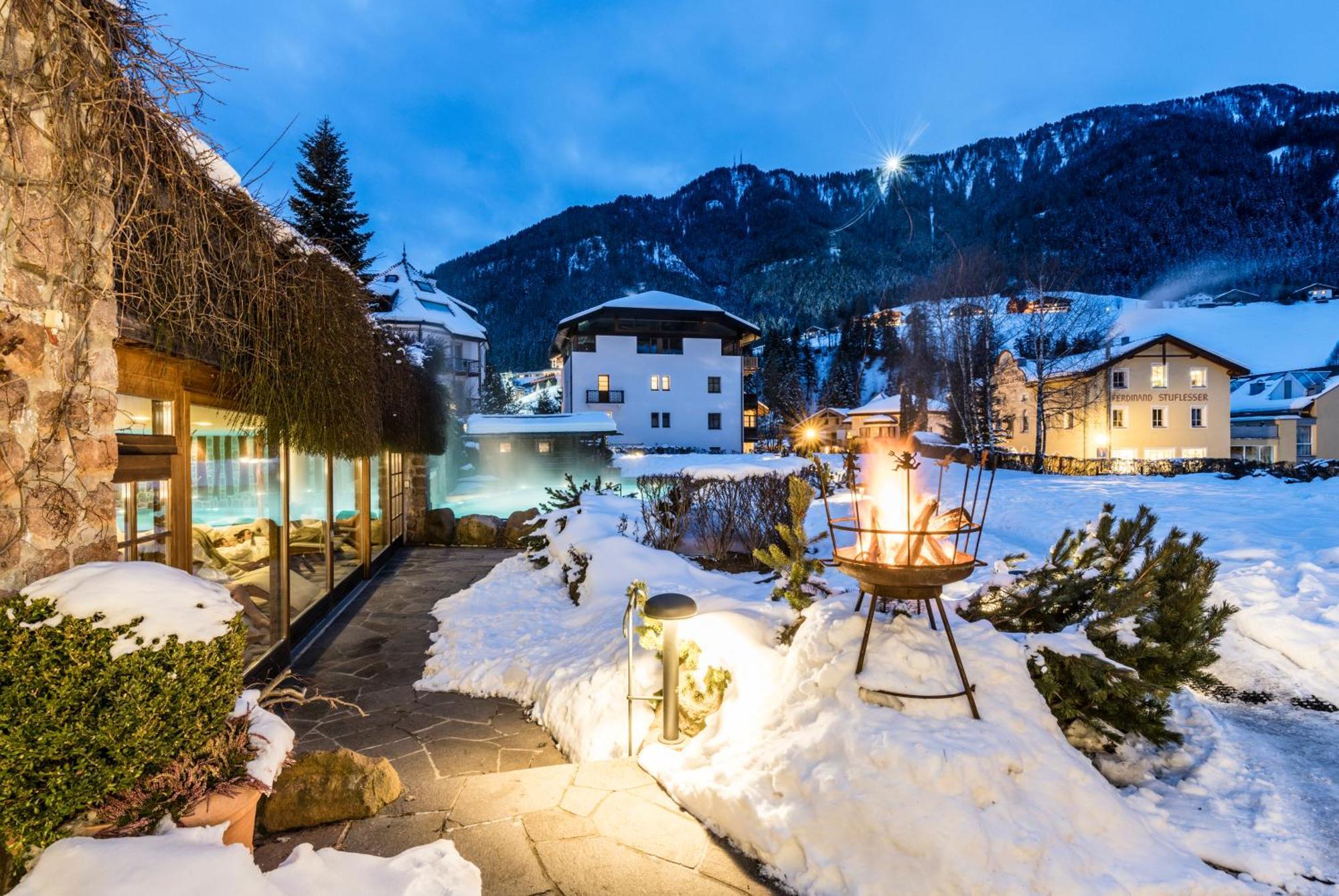 Hotel Angelo Engel Ortisei Exterior foto