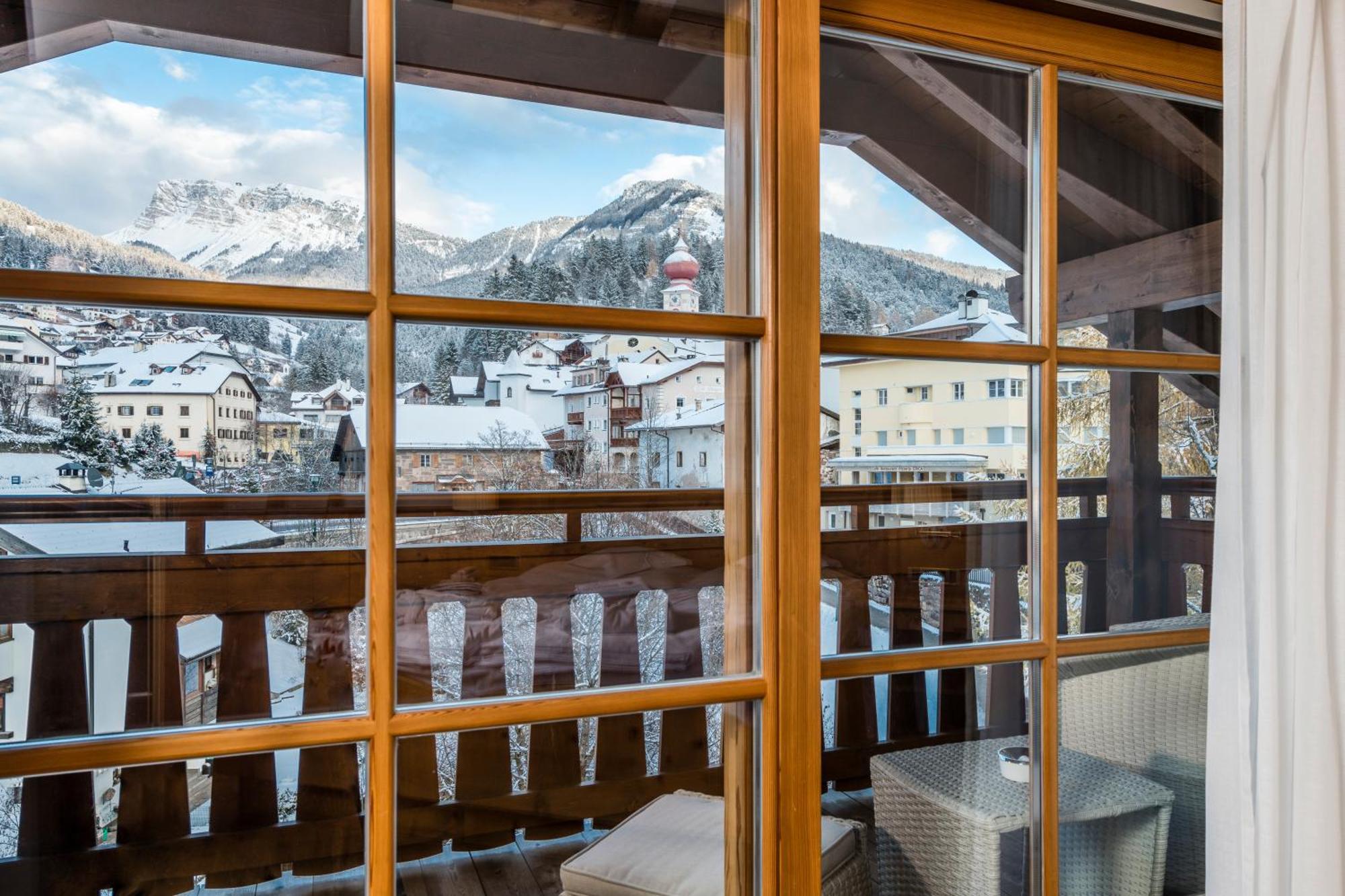 Hotel Angelo Engel Ortisei Exterior foto
