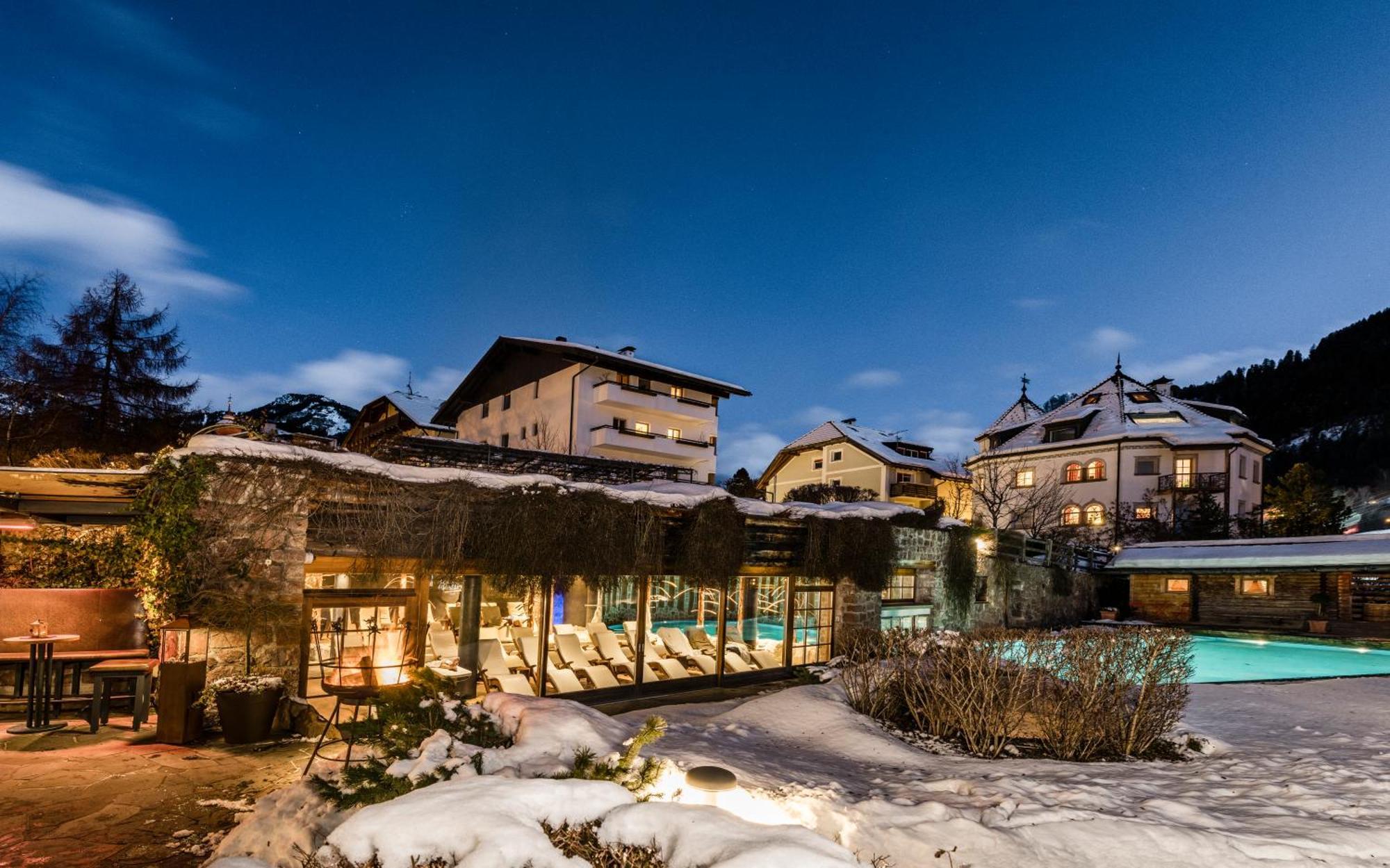 Hotel Angelo Engel Ortisei Exterior foto
