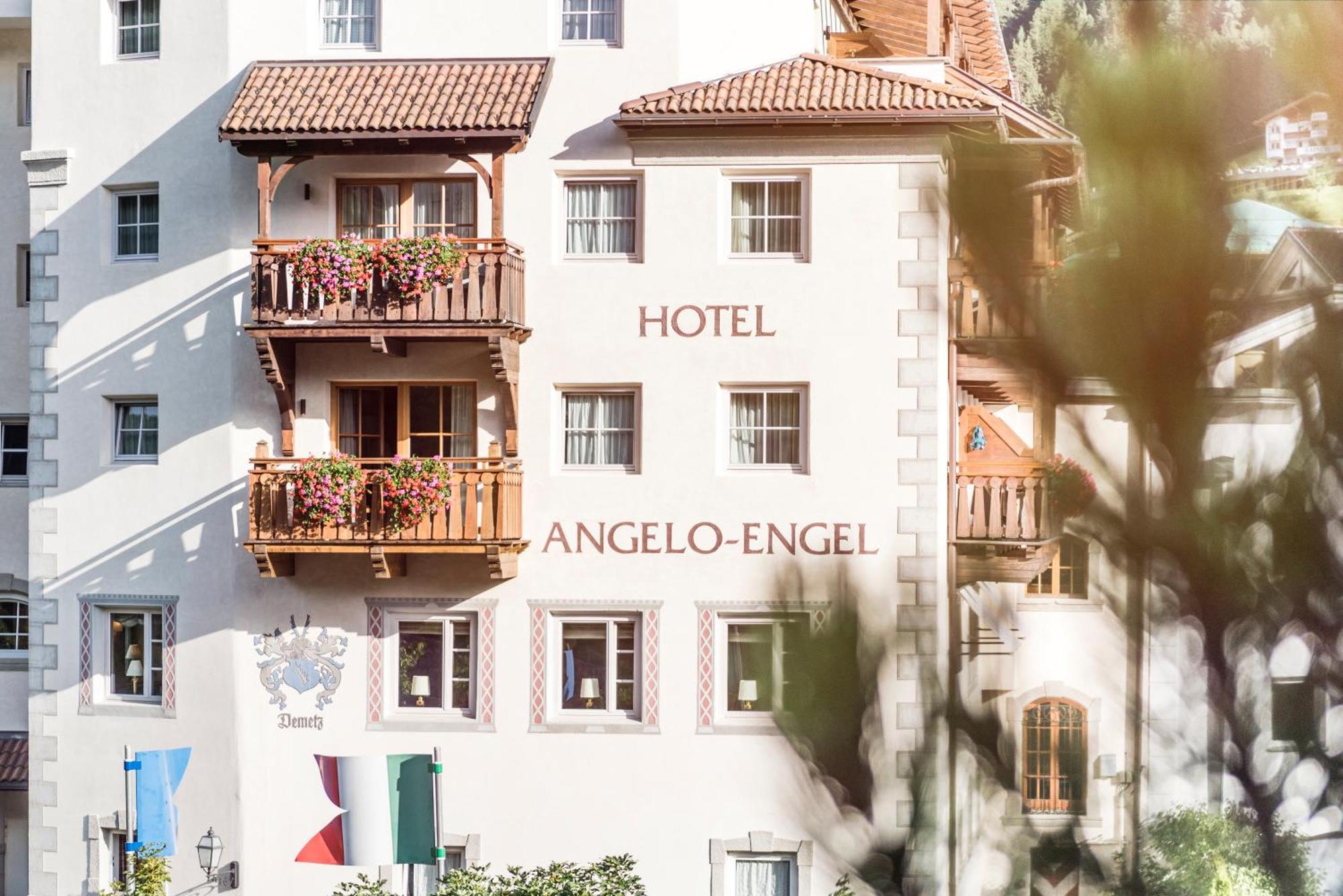 Hotel Angelo Engel Ortisei Exterior foto