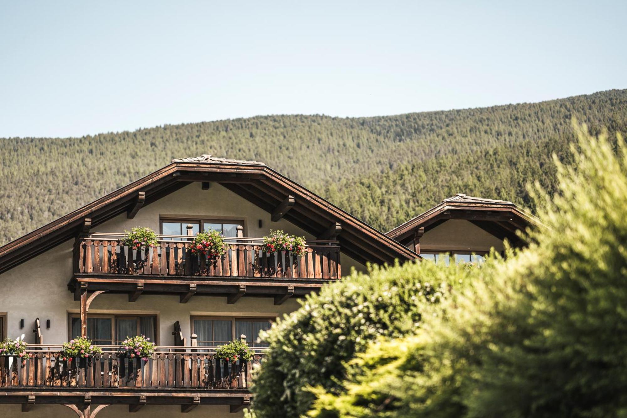 Hotel Angelo Engel Ortisei Exterior foto