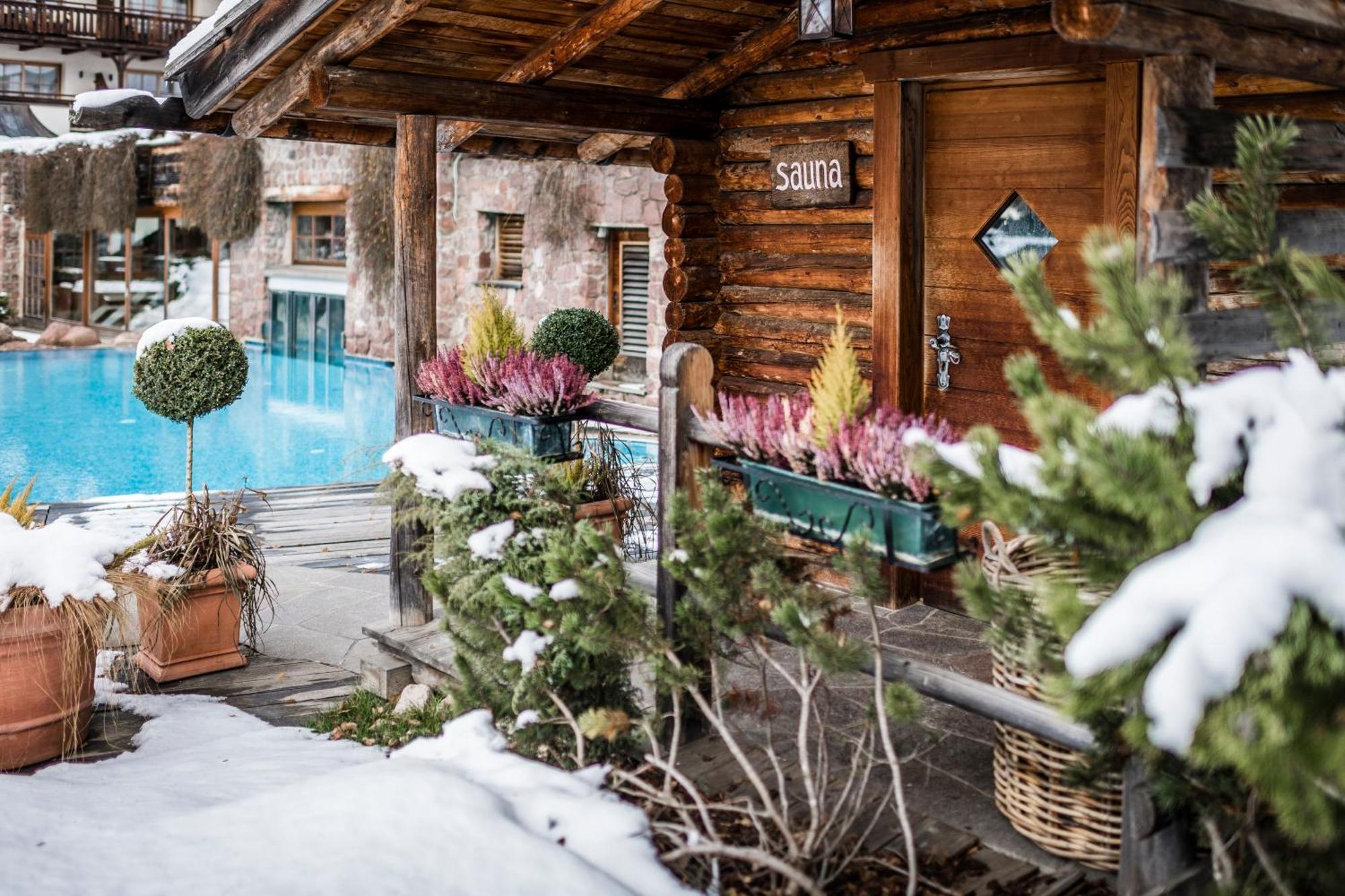 Hotel Angelo Engel Ortisei Exterior foto