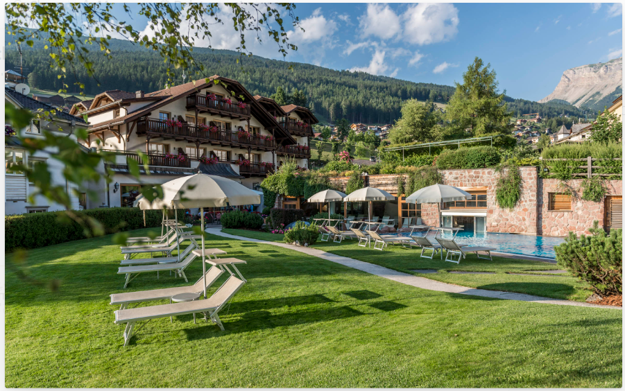 Hotel Angelo Engel Ortisei Exterior foto